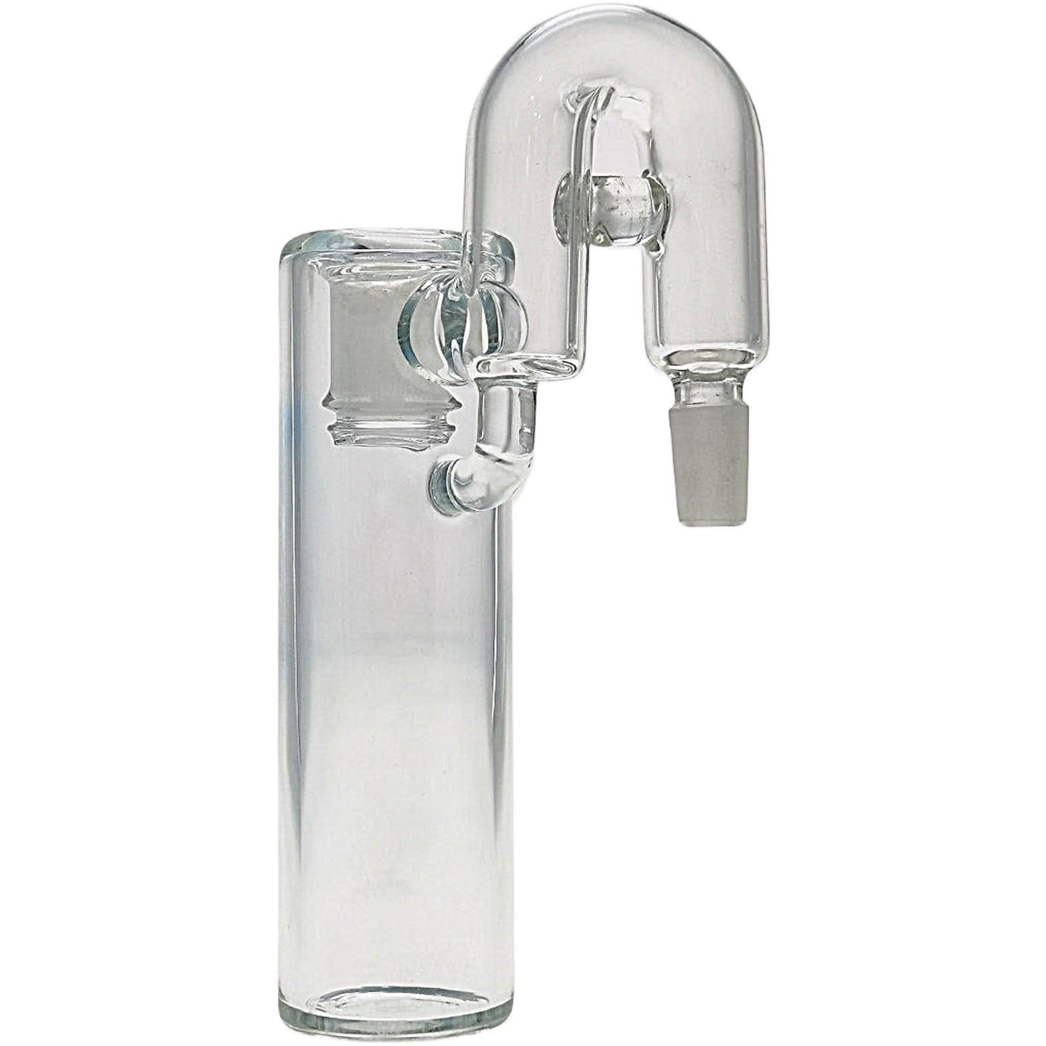 TAG - Removable Downstem Ash Catcher - 18/14MM Downstem (4.50") (14MM Male to 18MM Female)