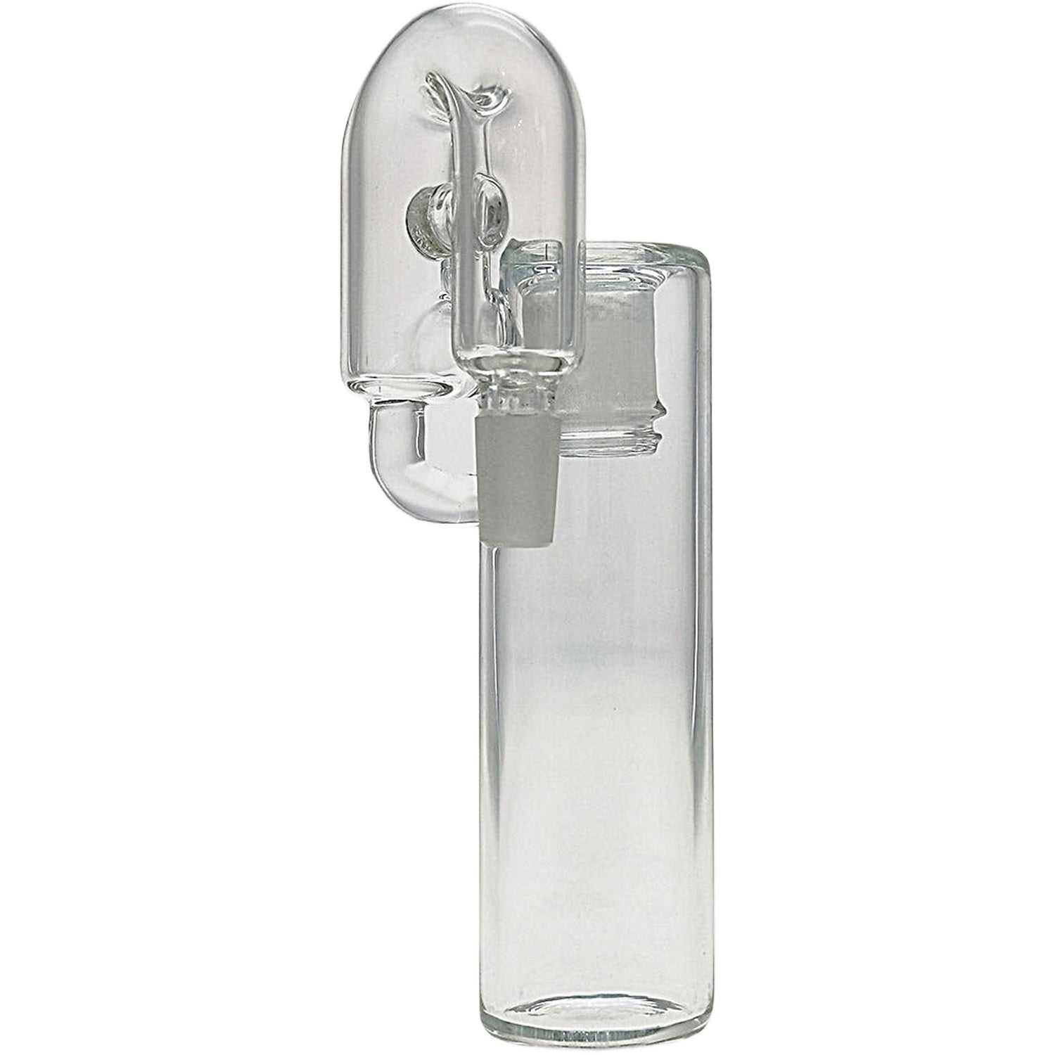 TAG - Removable Downstem Ash Catcher - 18/14MM Downstem (4.50") (14MM Male to 18MM Female)