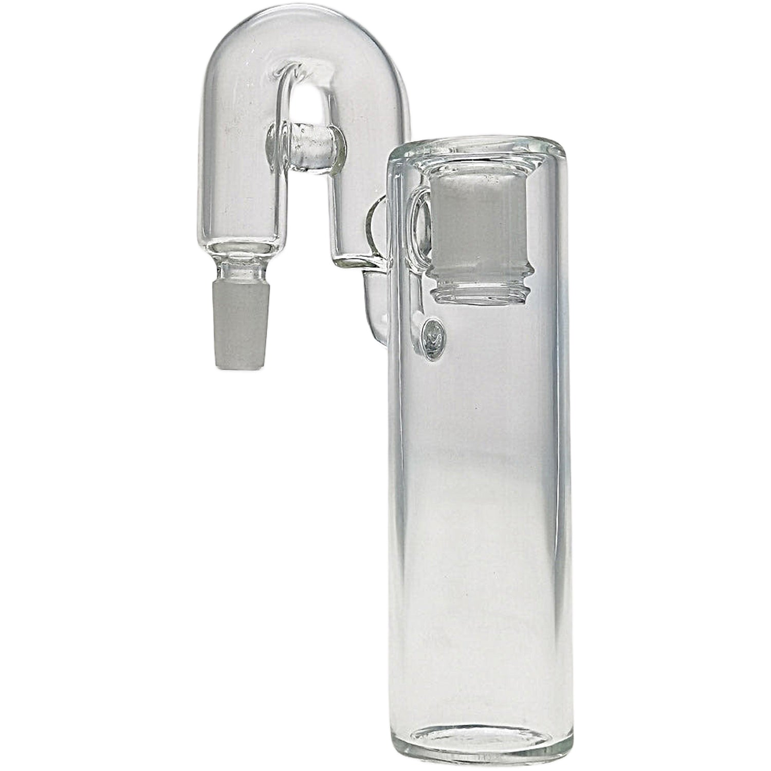 TAG - Removable Downstem Ash Catcher - 18/14MM Downstem (4.50") (14MM Male to 18MM Female)
