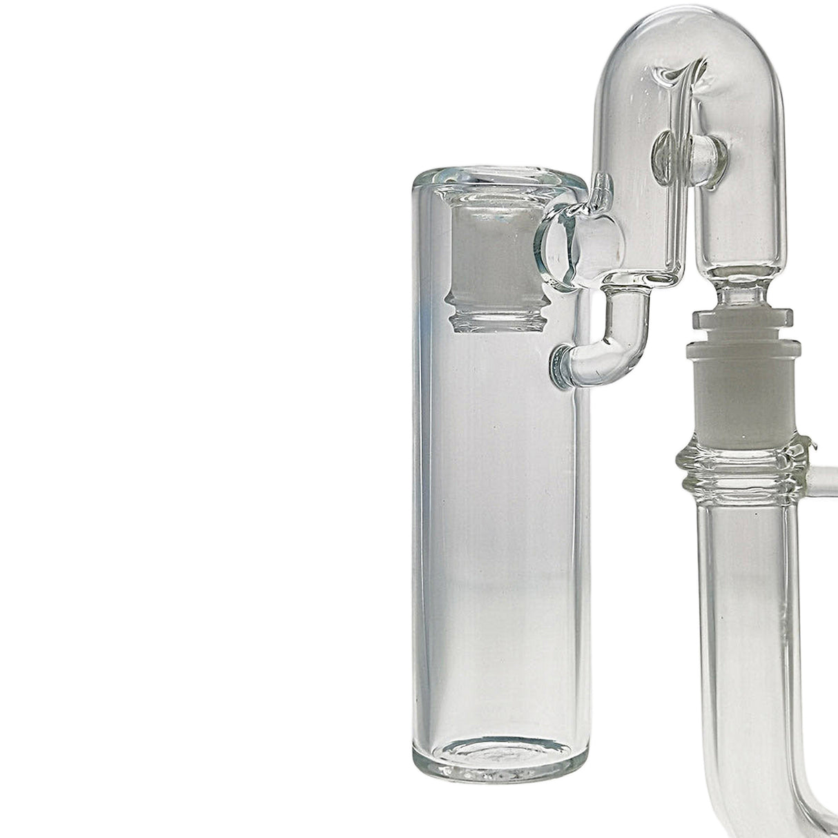 TAG - Removable Downstem Ash Catcher - 18/14MM Downstem (4.50") (14MM Male to 18MM Female)
