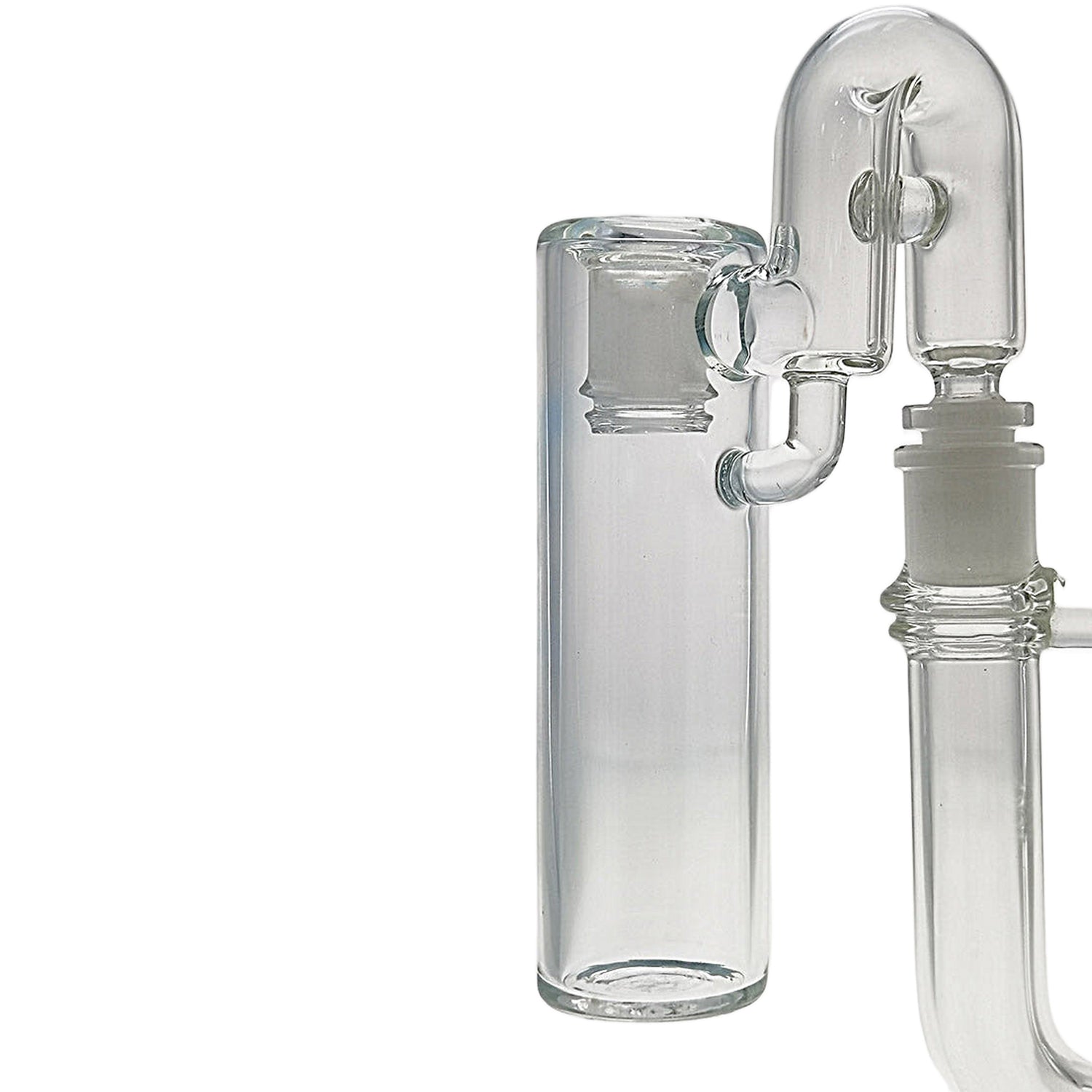 TAG - Removable Downstem Ash Catcher - 18/14MM Downstem (4.50") (14MM Male to 18MM Female)