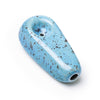 Stoned Potter Square Spoon Ceramic Pipe
