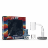 Rock Glass Quartz Banger Set