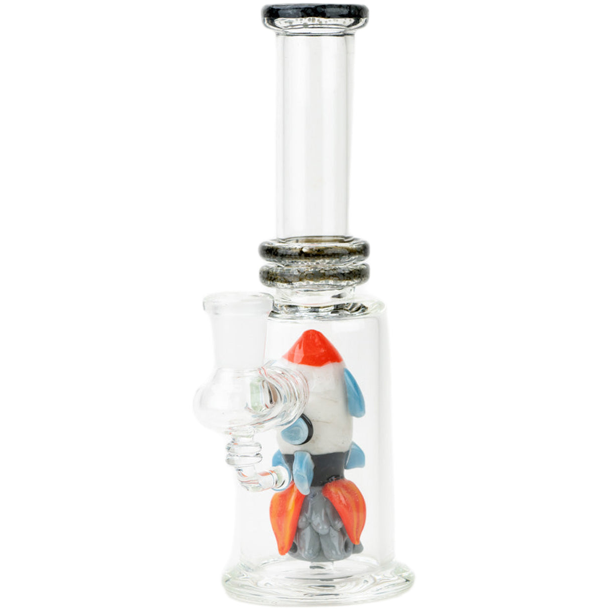 Rocket Ship Mini Tube