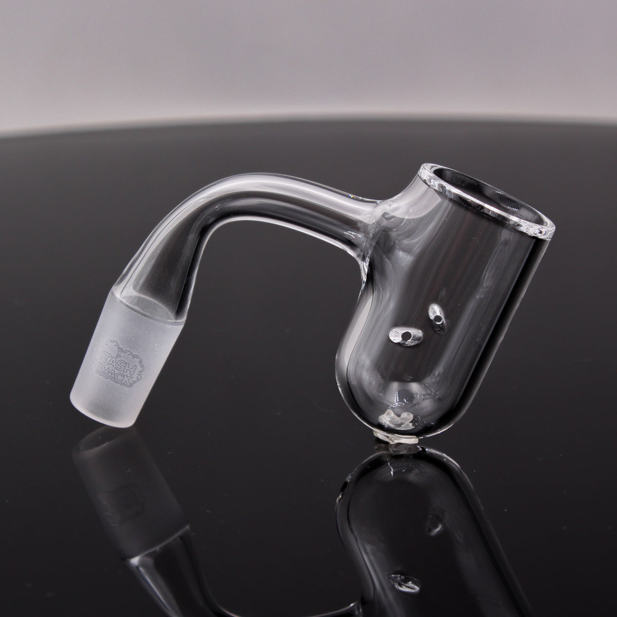 Auto Spinner Full Weld Round Bottom Auto Spinner Quartz Banger