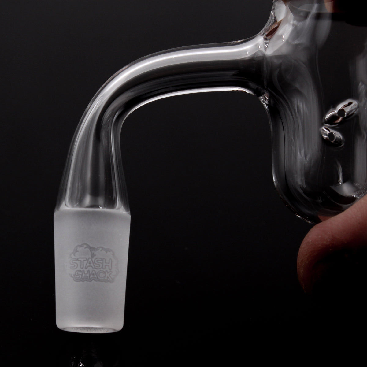 Auto Spinner Full Weld Round Bottom Auto Spinner Quartz Banger
