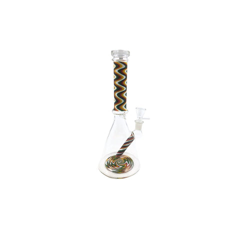 Rock Glass 10" PsychoWave Beaker