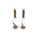 Rock Glass 10" PsychoWave Beaker