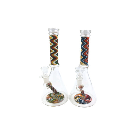 Rock Glass 10" PsychoWave Beaker