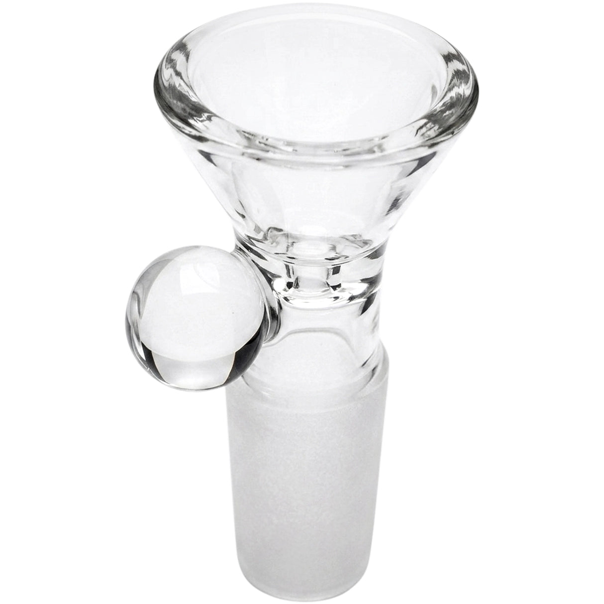 Rupert's Funnel Bowl with Marble Handle