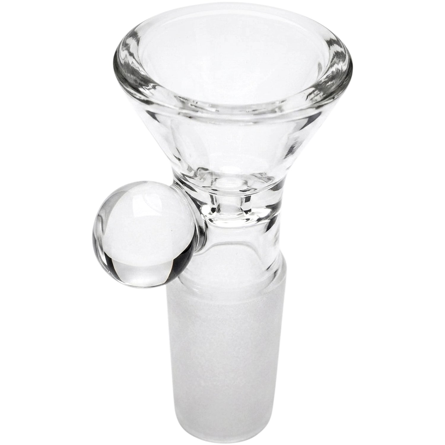 Rupert's Funnel Bowl with Marble Handle