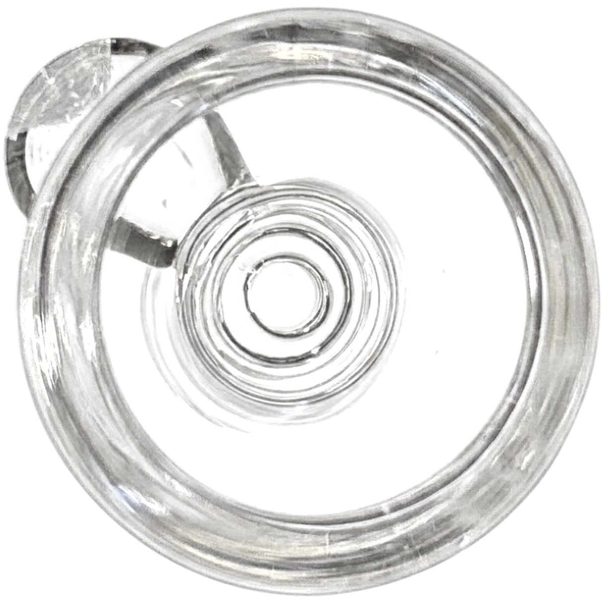 Rupert's Funnel Bowl with Marble Handle