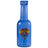Crush Bottle Chillums Hand Pipe in Blue Torch Team, Front View, Compact for Easy Travel