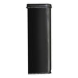 Smosi MBox3 Pre-Roll Case in Black - Front View - Compact and Discreet Storage Solution