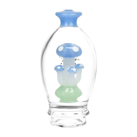 Pulsar Shroom Cluster Bubbler Attachment for Puffco Peak Pro, 5.25", front view on white background