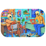 Pulsar Grateful Dead Roomies Metal Rolling Tray Kit 11"x7" with Magnetic Cover