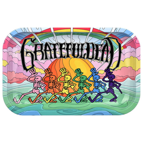 Pulsar Grateful Dead "Under the Rainbow" 11"x7" Rolling Tray Kit