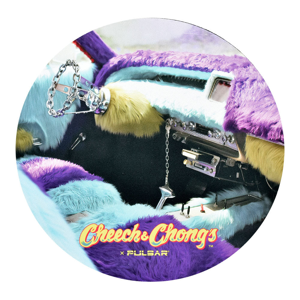 Pulsar Cheech & Chong 8" DabPadz Love Machine - Pipe Cushion