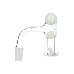 Glass House Mini Terp Vacuum Banger Kit - 14mm Male 90 Degree Angle