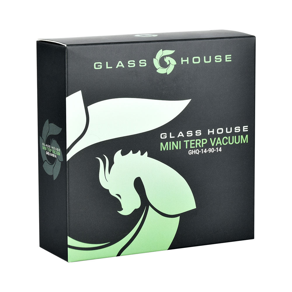 Glass House Mini Terp Vacuum Banger Kit - 14mm M / 90D