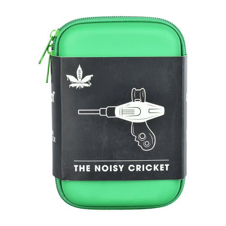 Nectar Collector x aLeaf Ray Gun Dab Straw in carrying case with bold design, front view