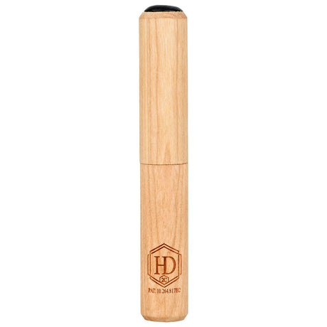 Honey Labs HoneyDabber II, 4.25" Cherry Vapor Straw, compact & portable, front view on white