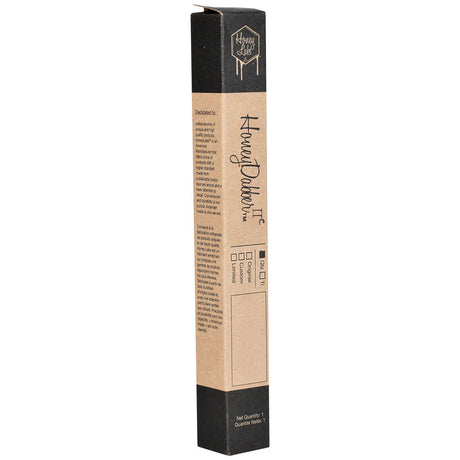 Honey Labs HoneyDabber II Cherry Vapor Straw packaging side view on a white background