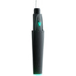 Focus V Saber Electric Dab Tool in Black, Front View, Portable with Easy-to-Clean Design