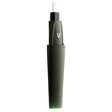 Focus V Saber Electric Dab Tool in Forest Green, front view on white background