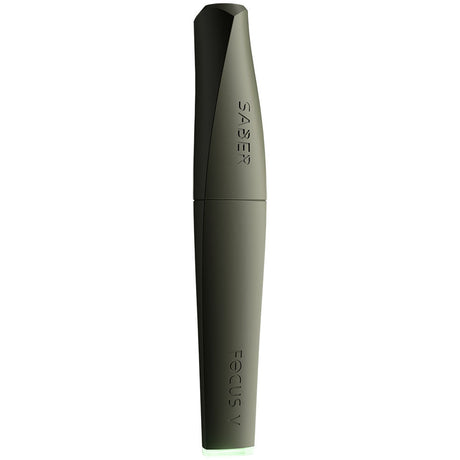 Focus V Saber Electric Dab Tool - Sleek Design with Logo - Front View