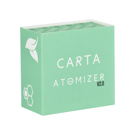 Focus V CARTA CLASSIC Everlast Dry Herb Atomizer v2.0 in branded box, front view
