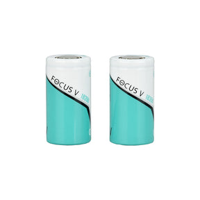 Focus V CARTA CLASSIC 18350 Replacement Batteries 2-Pack for Vaporizers