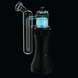 Dr. Dabber Switch 9" Glass Sidecar Percolator - Dual Use with High Airflow, Black Background