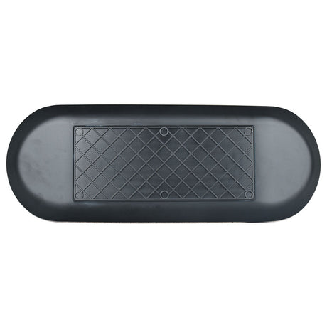 RAW Graffiti 2 Skate Tray, 16.5" x 6", top view on white background, perfect for rolling