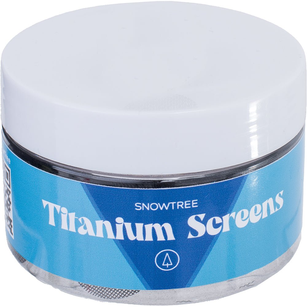 Snowtree Pure Titanium Mesh Screens