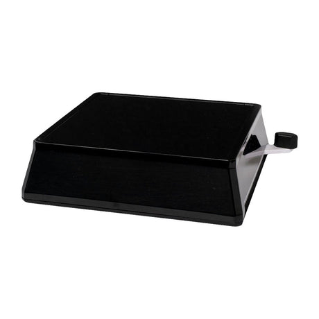 Truweigh ECO Kinetic Energy Mini Scale, 1000g x 0.1g, Side View on White Background