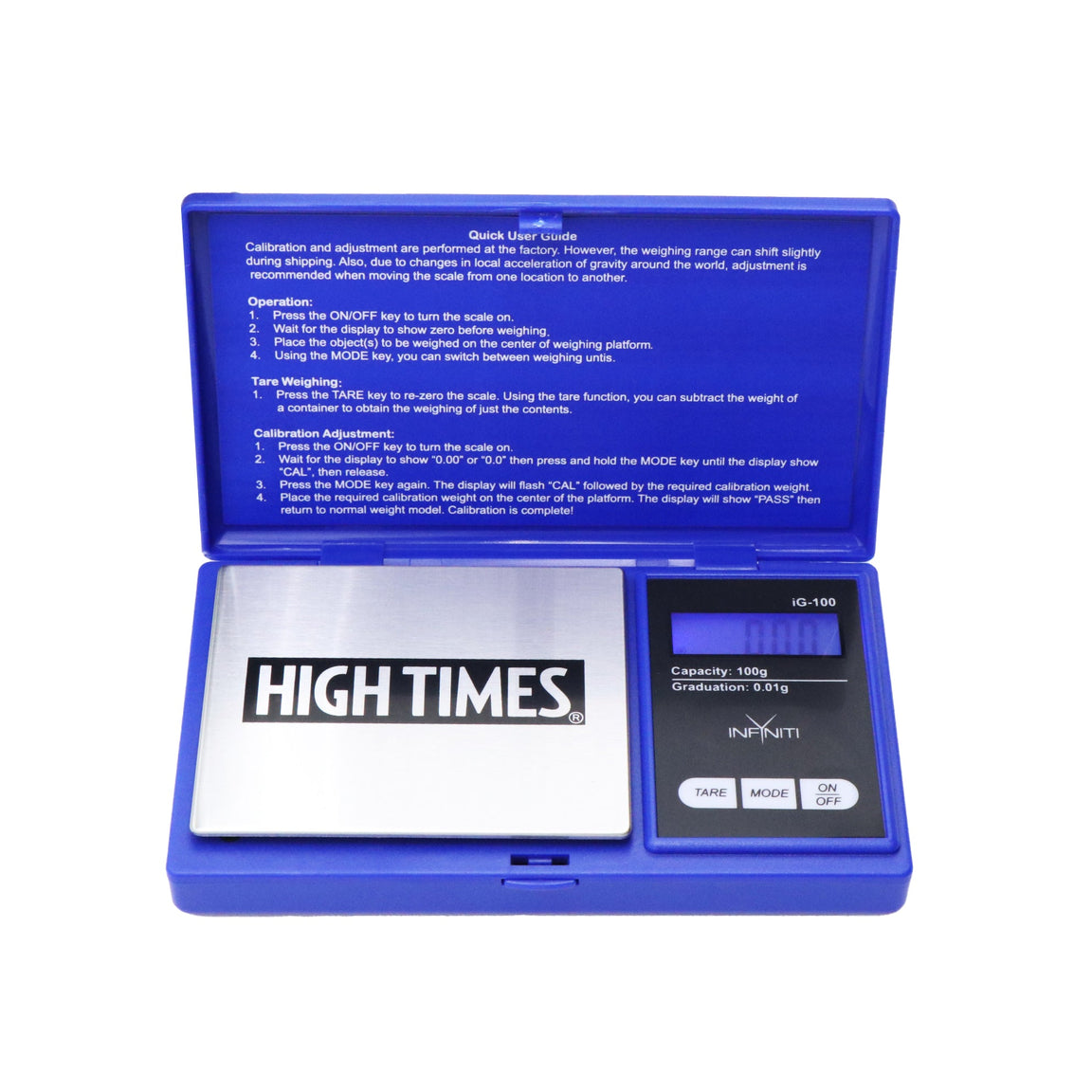 Infyniti Infyniti High Times® G-Force Pocket Scale – DankGeek