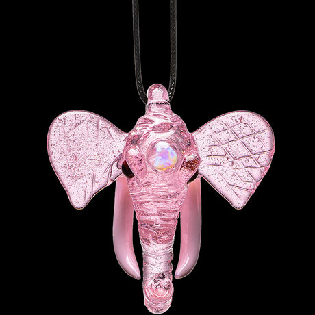 Molten Muse Ethereal Elephant Charm