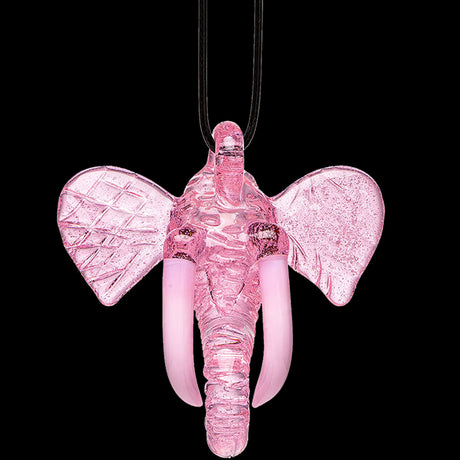 Molten Muse Ethereal Elephant Charm