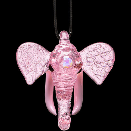 Molten Muse Ethereal Elephant Charm