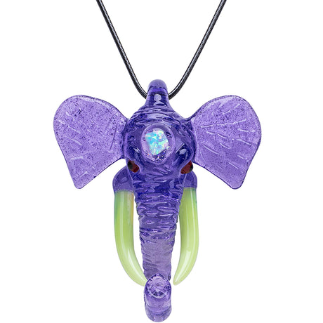 Molten Muse Ethereal Elephant Charm