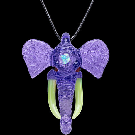 Molten Muse Ethereal Elephant Charm