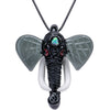 Molten Muse Ethereal Elephant Charm