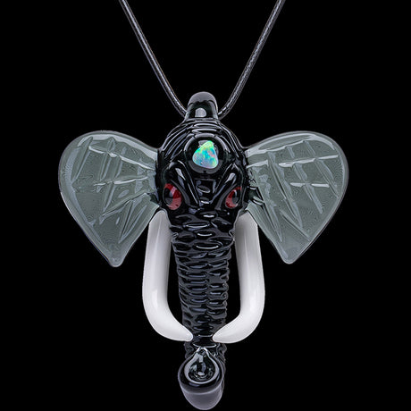 Molten Muse Ethereal Elephant Charm
