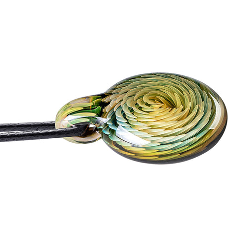 Molten Muse Spiral Implosion Pendant