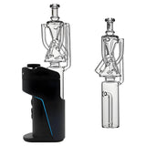 Calibear Tricycler Glass for Dr. Dabber Switch Go | Pinhole Perc