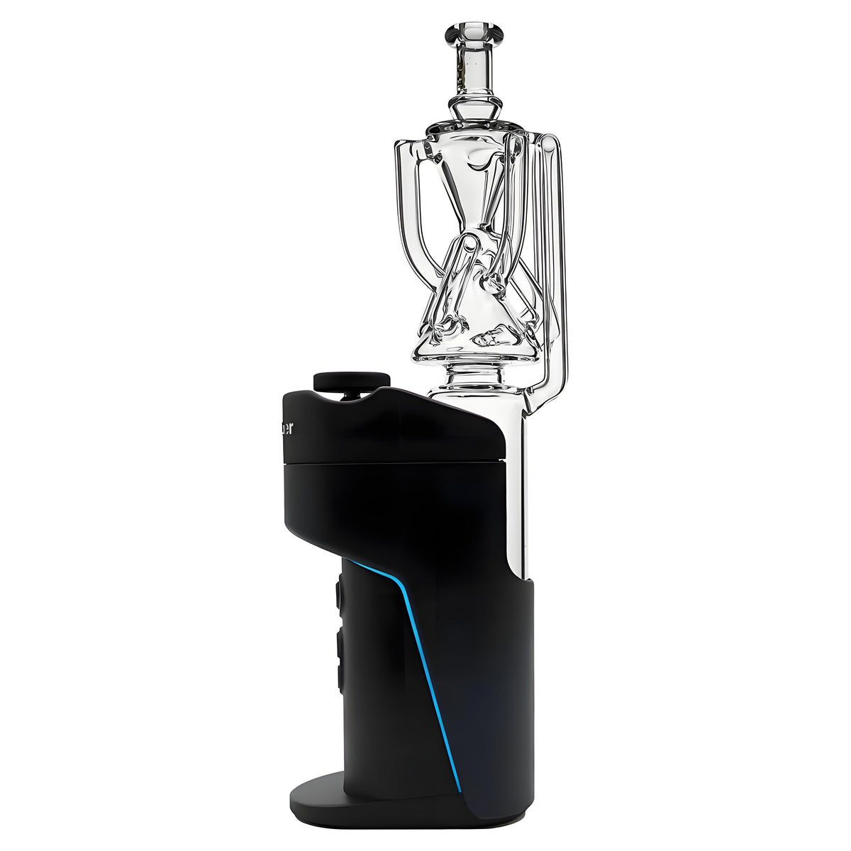Calibear Tricycler Glass for Dr. Dabber Switch Go | Pinhole Perc
