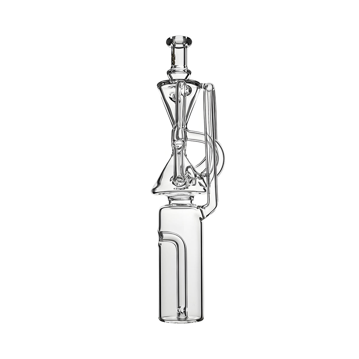 Calibear Hourglass Recycler for Dr. Dabber Switch Go | Pinhole Perc