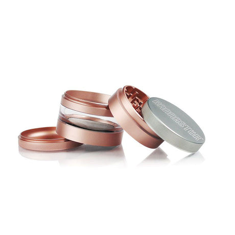 Kannastor 4-Piece Jar Body Grinder