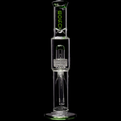 Borotech 12.5'' High Rise Straight Tube Matrix Perc Bong